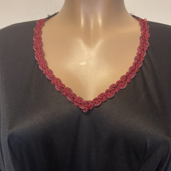 SPIRIT HALLOWEEN. V Neck Long costume womens DRESS size 16W -20W “ - Picture 5 of 15